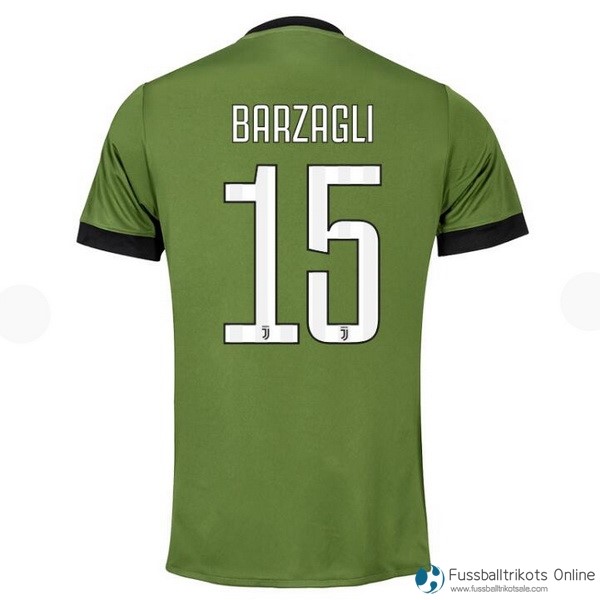 Juventus Trikot Ausweich Barzagli 2017-18 Fussballtrikots Günstig